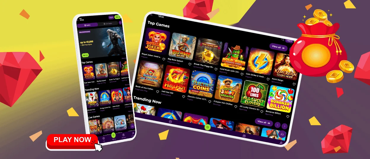 Thorfortune main page